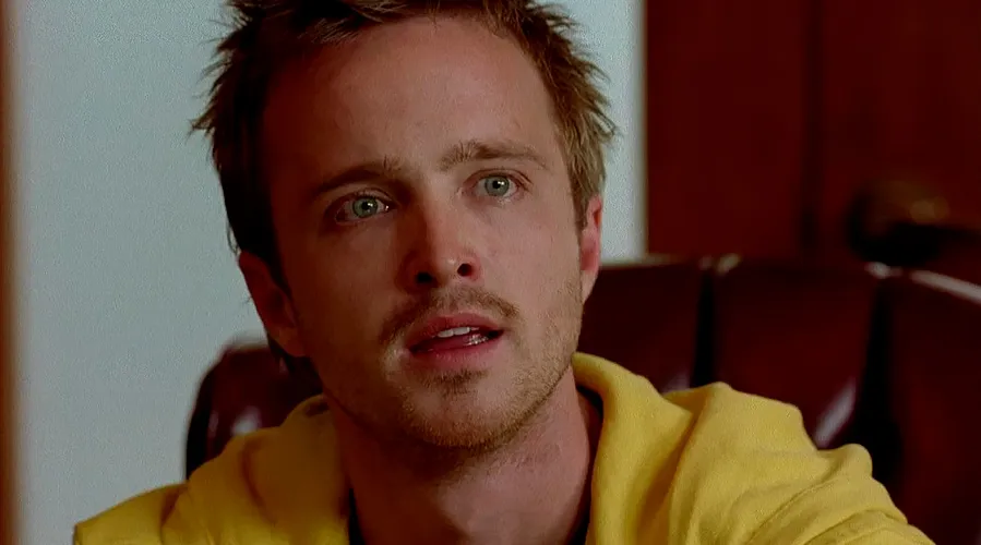 Финальная сцена Джесси Пинкмана в Во все тяжкие и преступление Уолта