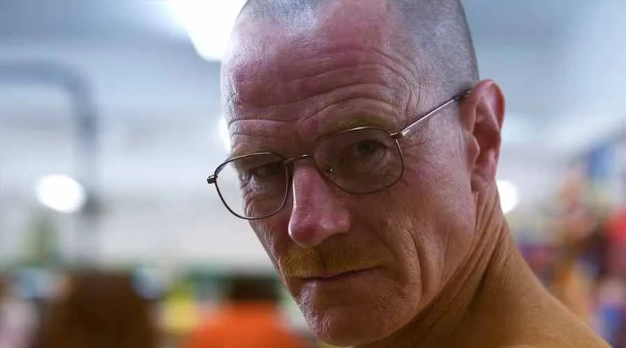 Пилот Во все тяжкие предсказывает превращение Уолтера