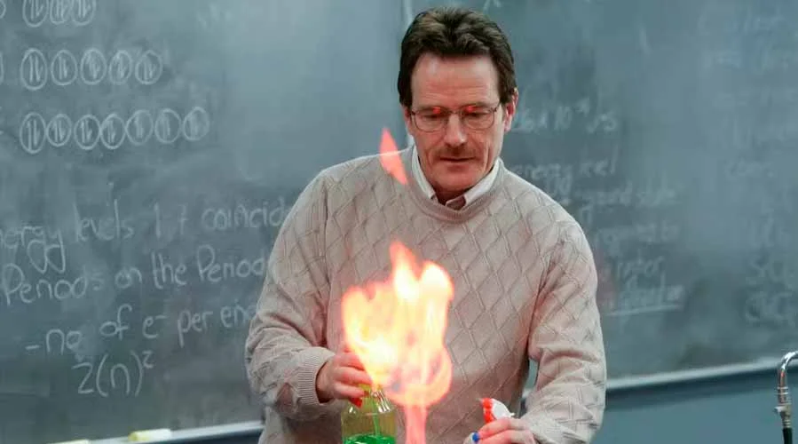 Пилот Во все тяжкие предсказывает превращение Уолтера