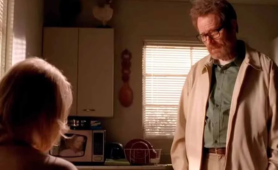 Во все тяжкие было подстроено против Скайлер Уайт